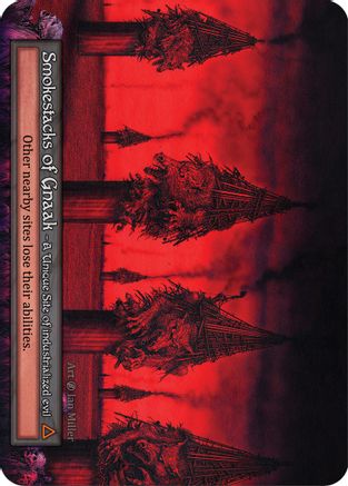Smokestacks of Gnaak - Beta