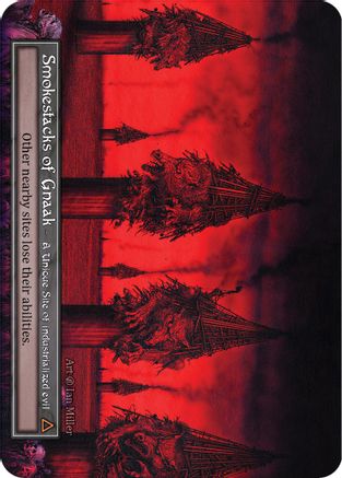 Smokestacks of Gnaak (Foil) - Beta Foil