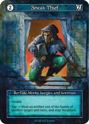 Sneak Thief (Foil) - Beta Foil