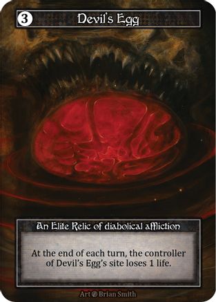 Devil's Egg (Foil) - Beta Foil
