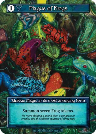 Plague of Frogs (Foil) - Beta Foil