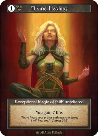 Divine Healing (Foil) - Beta Foil
