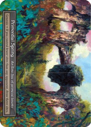 Primordial Spring (Foil) - Beta Foil