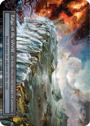 Edge of the World (Foil) - Beta Foil