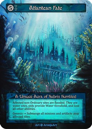 Atlantean Fate - Beta