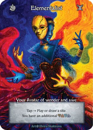 Elementalist (Foil) - Beta Foil