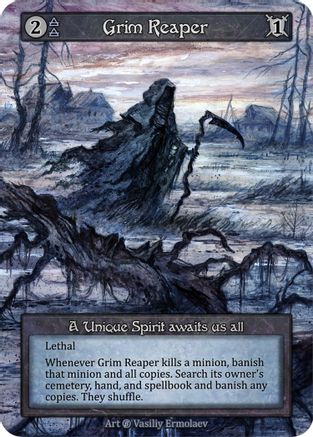 Grim Reaper - Beta