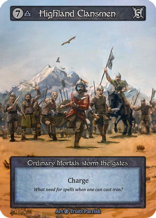Highland Clansmen - Beta