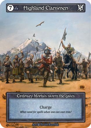 Highland Clansmen (Foil) - Beta Foil
