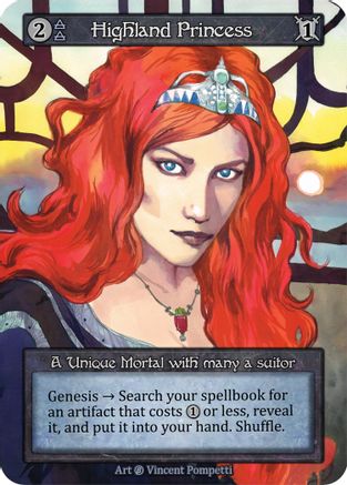 Highland Princess - Beta