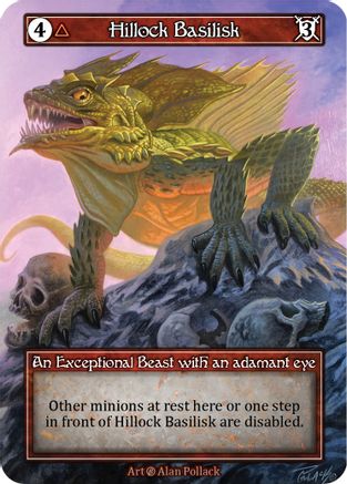 Hillock Basilisk (Foil) - Beta Foil