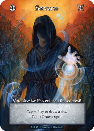 Sorcerer (Foil) - Beta Foil