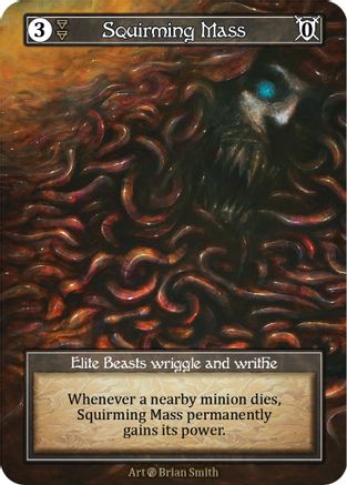 Squirming Mass (Foil) - Beta Foil