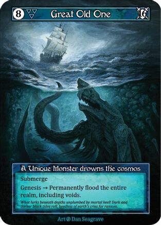 Great Old One (Foil) - Beta Foil