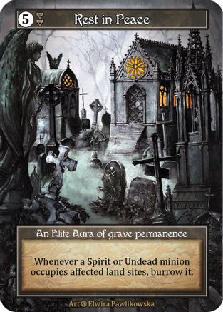 Rest in Peace (Foil) - Beta Foil