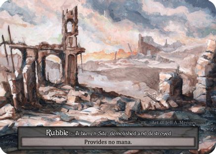 Rubble (Box Topper) - Alpha