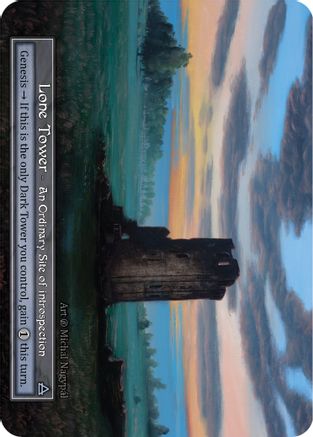 Lone Tower (Foil) - Beta Foil
