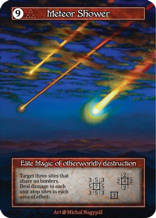 Meteor Shower (Foil) - Beta Foil