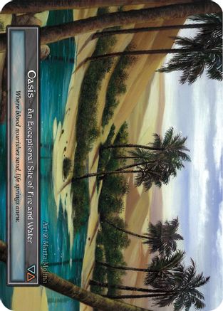 Oasis (Foil) - Beta Foil