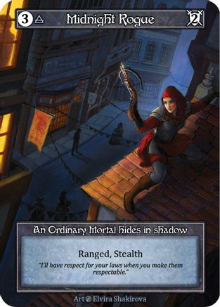 Midnight Rogue (Foil) - Beta Foil