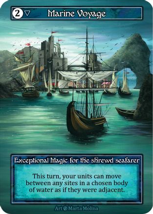 Marine Voyage (Foil) - Beta Foil