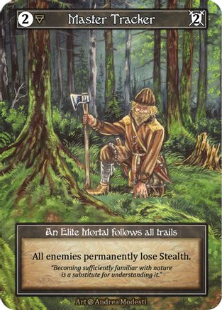 Master Tracker (Foil) - Beta Foil