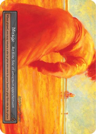 Mirage (Foil) - Beta Foil