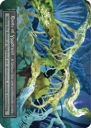 Roots of Yggdrasil (Foil) - Beta Foil