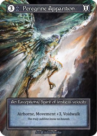 Peregrine Apparition (Foil) - Beta Foil