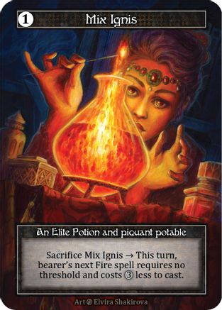 Mix Ignis (Foil) - Beta Foil