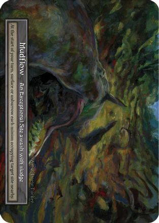 Mudflow (Foil) - Beta Foil