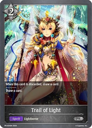 Trail of Light (PR-034EN)