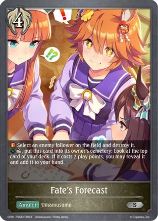 Fate's Forecast - P55EN (Foil)