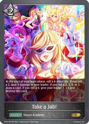 Take a Jab! - P61EN (Foil)