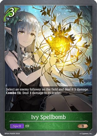 Ivy Spellbomb - P05EN (Foil)