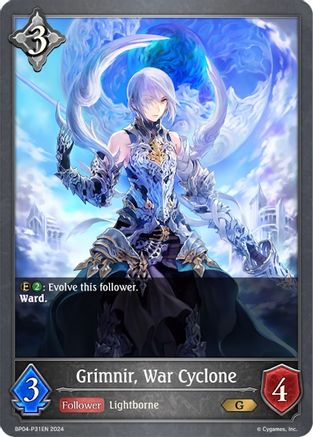 Grimnir, War Cyclone - P31EN (Foil)