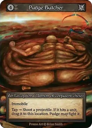 Pudge Butcher - Dust Reward Promos