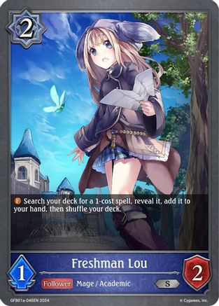 Freshman Lou (GFB01a-046EN)