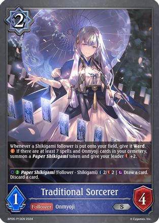 Traditional Sorcerer - P13EN (Foil)