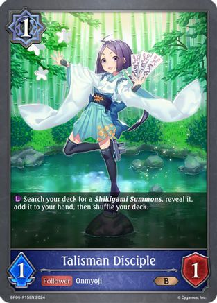 Talisman Disciple - P15EN (Foil)