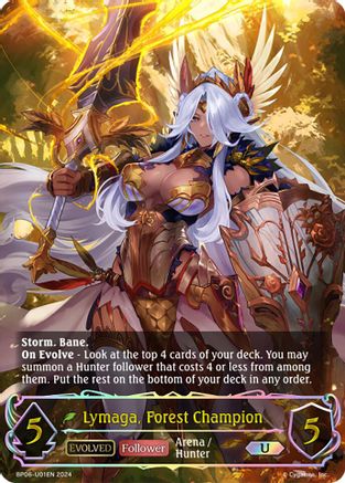 Lymaga, Forest Champion (Evolved) (U)