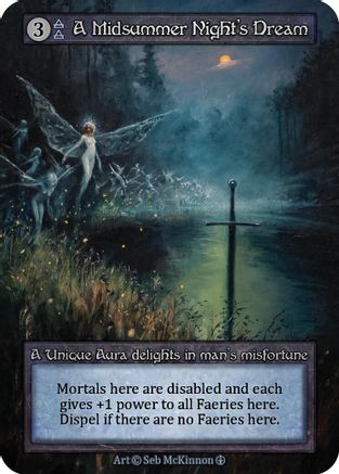 A Midsummer Night's Dream - Arthurian Legends