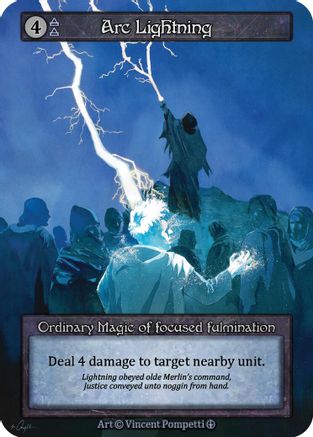 Arc Lightning - Arthurian Legends