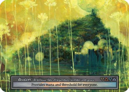 Avalon (Foil) - Arthurian Legends Foil