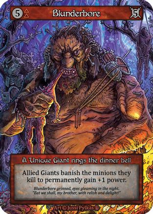 Blunderbore - Arthurian Legends