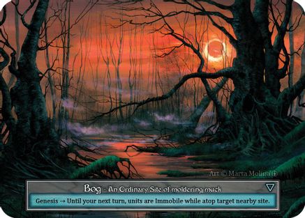 Bog (Foil) - Arthurian Legends Foil