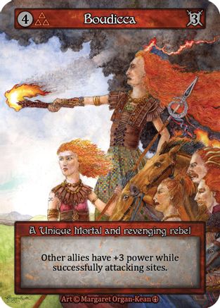 Boudicca - Arthurian Legends