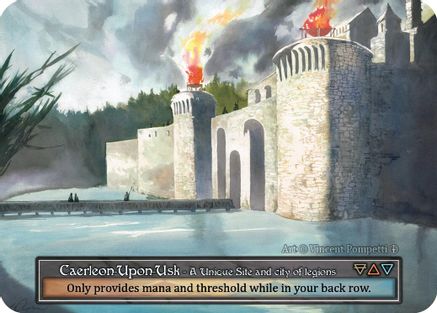Caerleon-Upon-Usk (Foil) - Arthurian Legends Foil