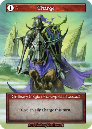 Charge (Foil) - Arthurian Legends Foil