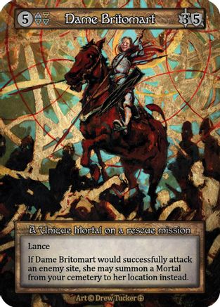 Dame Britomart - Arthurian Legends